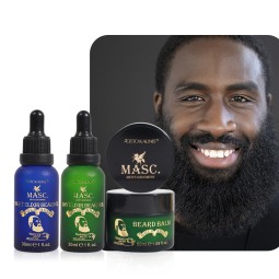 Beard Oil Kit Manufacturer - Beard Care Set Oil Balm Nourish Soft Organic Natural Private Label