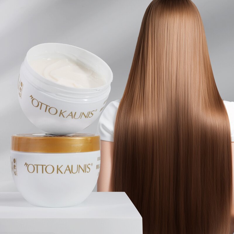 Hair Protein Mask Manufacturer - Hiusnaamio Organic Vitamin Super Repairing Moisturizing