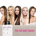 Rose Argan Oil Hair Masque Manufacturer - Logo Pigment Free Moisturizing Repairing Nourishing