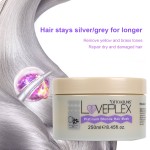 Purple Hair Mask Manufacturer - for Blonde Gray Hair Repair Nourish Hydrate After Color-treated