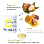 Argan Oil Honey Hair Mask Manufacturer - Vitamin C Nourishing Repairing Shiny Curly Wholesale