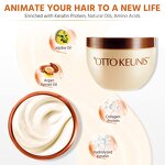 Deep Repair Hair Mask Manufacturer - Gluten-Free Organic Argan Oil Nourishing Cream