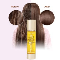 Coconut Oil Hair Care Serum Manufacturer - Wholesale Plant Essence for Damaged Hair Repair