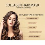 Collagen Hair Mask Manufacturer - Private Label Afro Vegan Bio Cream Masque Treatment