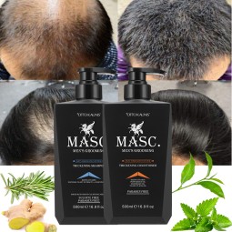 Ginger Biotin Hair Growth Shampoo Set Manufacturer - Private Label Natural Restoration