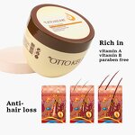 Deep Repair Hair Mask Manufacturer - Gluten-Free Organic Argan Oil Nourishing Cream