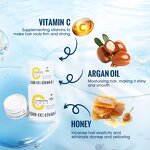 Honey Vitamin C Argan Oil Hair Cream Manufacturer - 3-1 Repair Keratin Organic Nourishes