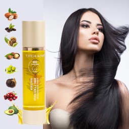 Hair Serum Manufacturer - Max Repair with Jojoba Argan Oil Private Label Smooth Detangles