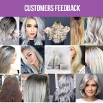 Purple Hair Serum Manufacturer - for Blonde Color-treated Grey Frizzy Damaged Custom logo Argan