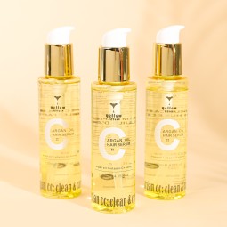 Hair Care Oil Manufacturer - Detangling Smoothing Nourish OEM Label Bottle