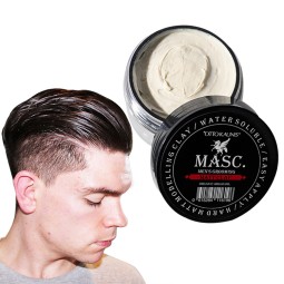 Hair Clay for Men Manufacturer - Styling Matte Volumizing Lightweight Private Label Shine-free