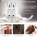 Hair Care Spray Manufacturer - Repair Damaged Restore Healthy Private Label Argan Oil Extract