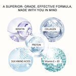 Keratin Hair Caring Mask Manufacturer - Salon Profession Silk Treatment OEM Hydrating