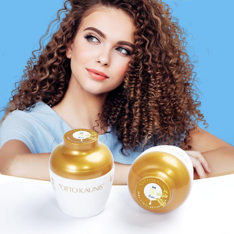 Botanical Waves Butter Cream Manufacturer - 250ml for Coarse Coily African Hair Natural Plants Oil