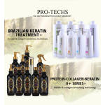 Keratin Hair Treatment Manufacturer - PRO-TECHS 0+ Premium Salon Straighten Products