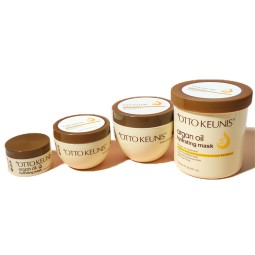 Deep Repair Hair Mask Manufacturer - Gluten-Free Organic Argan Oil Nourishing Cream