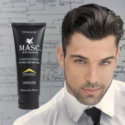 Styling Gel Manufacturer - Eco-friendly Custom Wholesale Strong Hold Private Label Natural