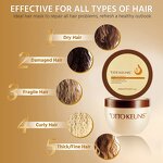 Deep Repair Hair Mask Manufacturer - Gluten-Free Organic Argan Oil Nourishing Cream