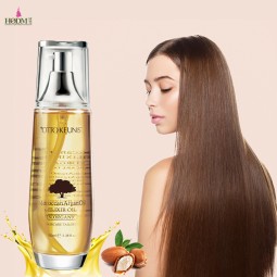 Heat Protect Argan Oil Serum Manufacturer - Private Label Shine and Repair Damaged Hair