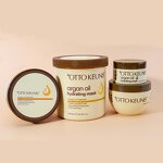 Argan Hair Mask Manufacturer - Paraben Free Nourish Afro Curly Damaged Anti Hair Loss