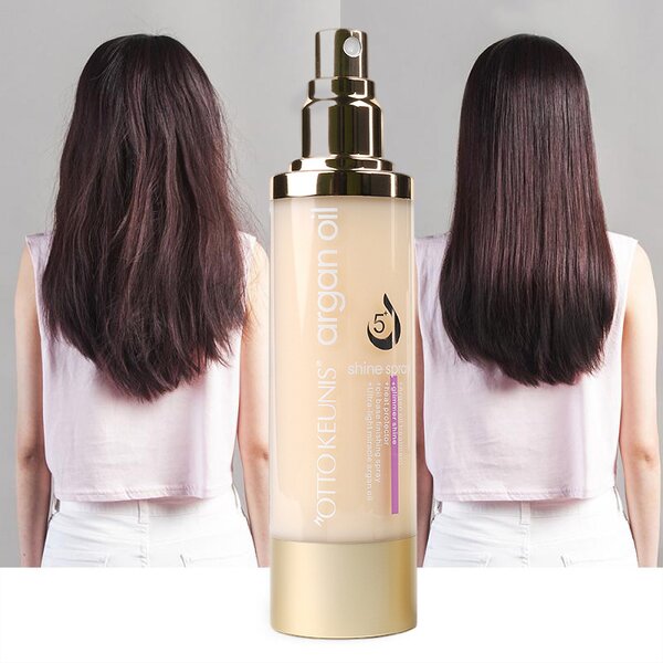 Hair Heat Protection Spray Manufacturer - Soften Smooth Detangles Frizzy Private Label Silkening