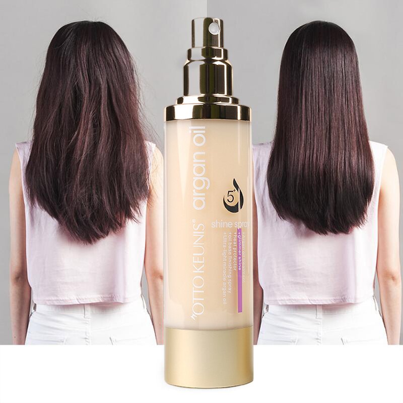 Hair Heat Protection Spray Manufacturer - Soften Smooth Detangles Frizzy Private Label Silkening
