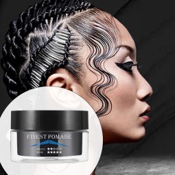 Hair Pomade Manufacturer - Easy Wash Organic Argan Oil for Women Men Braiding Gel Wax