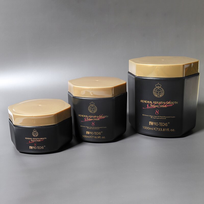 Keratin Hair Mask Manufacturer - Botox Haarmaske Glossy High Quality Collagen Private Label