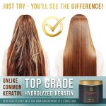 2-in-1 Argan Keratin Hair Mask Manufacturer - Professional Salon Organic Herbal Cream