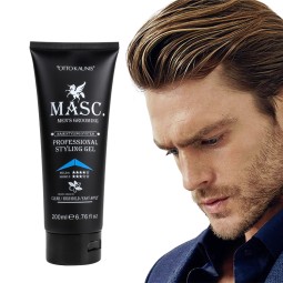 Hair Styling Gel Manufacturer - Natural for Men Women Definition Control Private Label Strong Hold