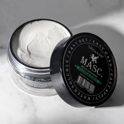 Hair Wax Manufacturer - Private Label Low Shine 5 Stars Strong Hold Men 80G Matte Hair Clay