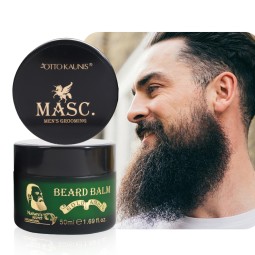 Beard Balm Wax Manufacturer - Soft Smooth Reduce Breakage Moisturizing OEM/ODM Logo Box Private Label