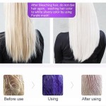 Purple Hair Mask Manufacturer - for Blonde Gray Hair Repair Nourish Hydrate After Color-treated