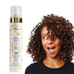 Hair Mousse Manufacturer - OEM/ODM to boost Curling Volume Less Frizz Shining Results Braids