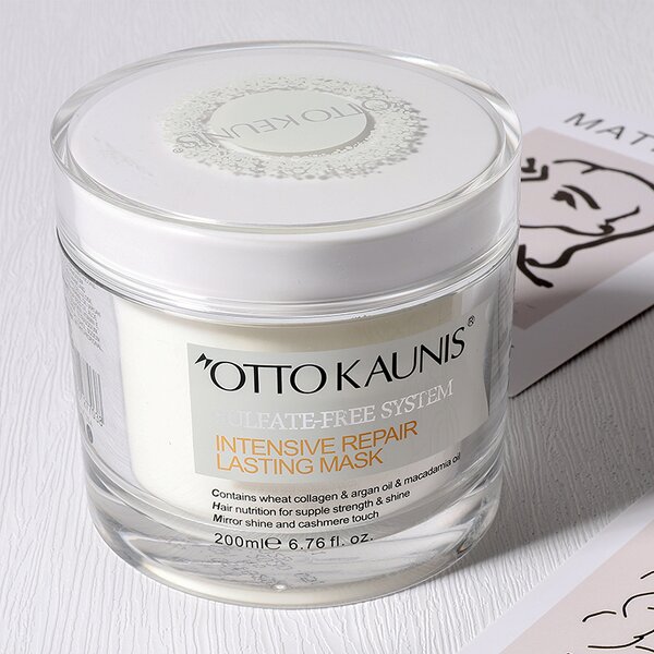 Collagen Argan Hair Mask Manufacturer - Private Label Shea Butter Nourish Sofe Scalp Care