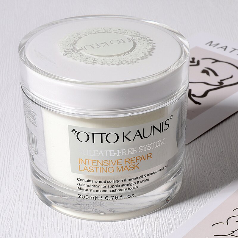 Collagen Argan Hair Mask Manufacturer - Private Label Shea Butter Nourish Sofe Scalp Care