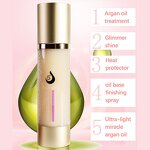 Argan Oil Hair Shine Spray Manufacturer - Paraben Free Organic Repair Dry Frizzy Custom