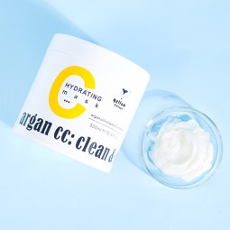 Argan Oil Honey Hair Mask Manufacturer - Vitamin C Nourishing Repairing Shiny Curly Wholesale