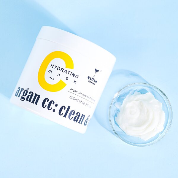 Argan Oil Honey Hair Mask Manufacturer - Vitamin C Nourishing Repairing Shiny Curly Wholesale