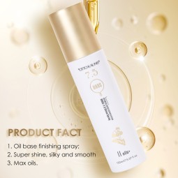 Botanical Shine Spray Manufacturer - Private Label 150ml Thermal Protectant for Wigs