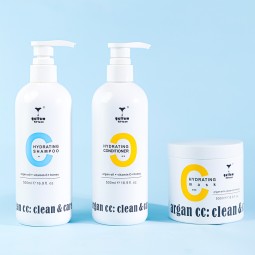 Honey Vitamin C Argan Oil Hair Cream Manufacturer - 3-1 Repair Keratin Organic Nourishes