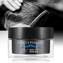 Hair Wax Pomade Manufacturer - Natural Formula Make Your Own Brand Styling Texture Strong Hold