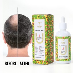 Hair Growth Serum Manufacturer - Biotin Rosemary Anti Loss Private Label Organic