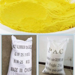 PAC Flocculant Supplier - Poly Aluminium Chloride 28%-30% Powder 25kg Bag