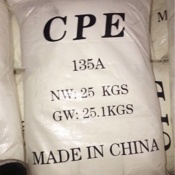 Chlorinated Polyethylene CPE Supplier - Raw Material 135A for PVC