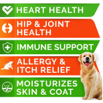 Omega 3 Fish Oil Capsules Factory - OEM/ODM EPA DHA for Dogs Joint Brain Heart