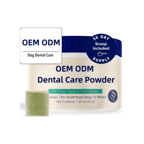 Pet Dental Powder Supplement Supplier - OEM/ODM Dental Hygiene Fresh Breath