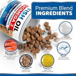 Pet Omega 3 Chews Factory - Private Label Salmon Oil Biotin for Shiny Coat