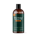 Salmon Oil for Dogs with Pump Factory - OEM Wild Salmon Omega 3 Joint Coat