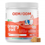 Cranberry for Dogs Chews Manufacturer - OEM/ODM Urinary Tract Bladder Support